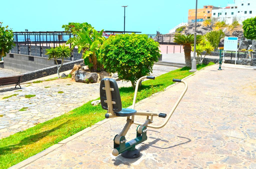 Feel The Breath Of The Ocean Apartment Puerto de Santiago  Ngoại thất bức ảnh
