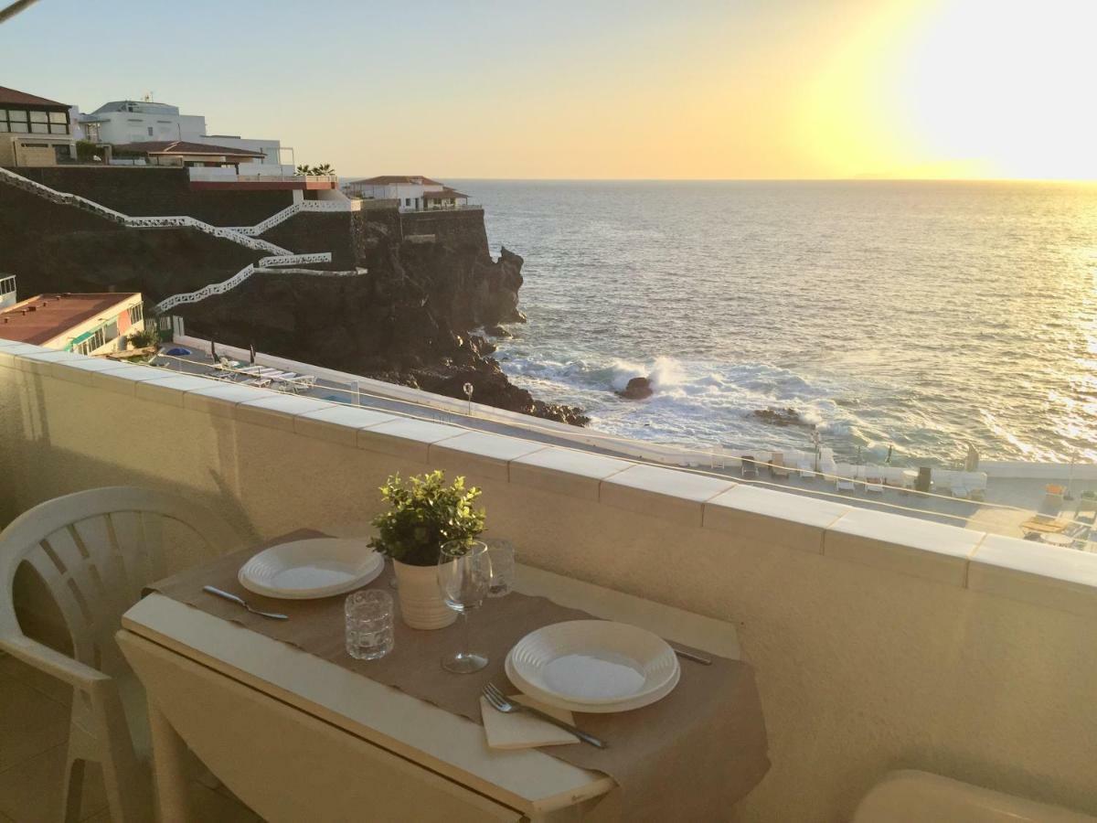 Feel The Breath Of The Ocean Apartment Puerto de Santiago  Ngoại thất bức ảnh